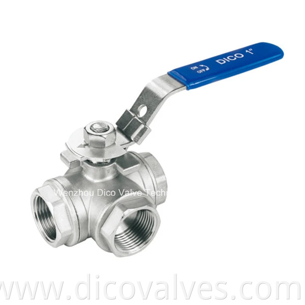 3 WAY BALL VALVE